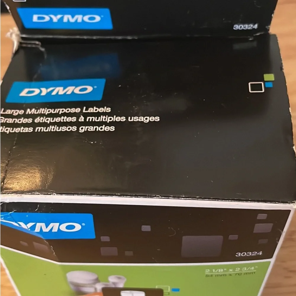 Dymo Large Multipurpose Labels 30324 New